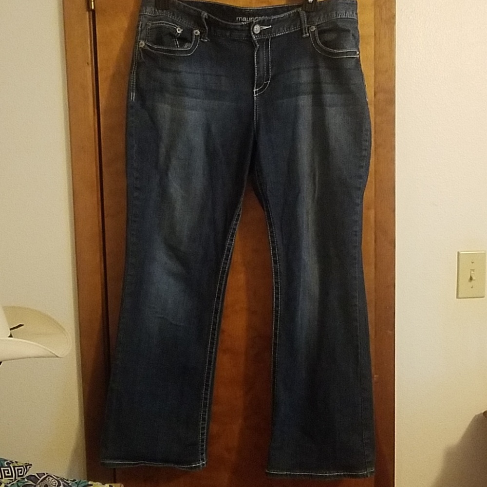 Maurice's jeans